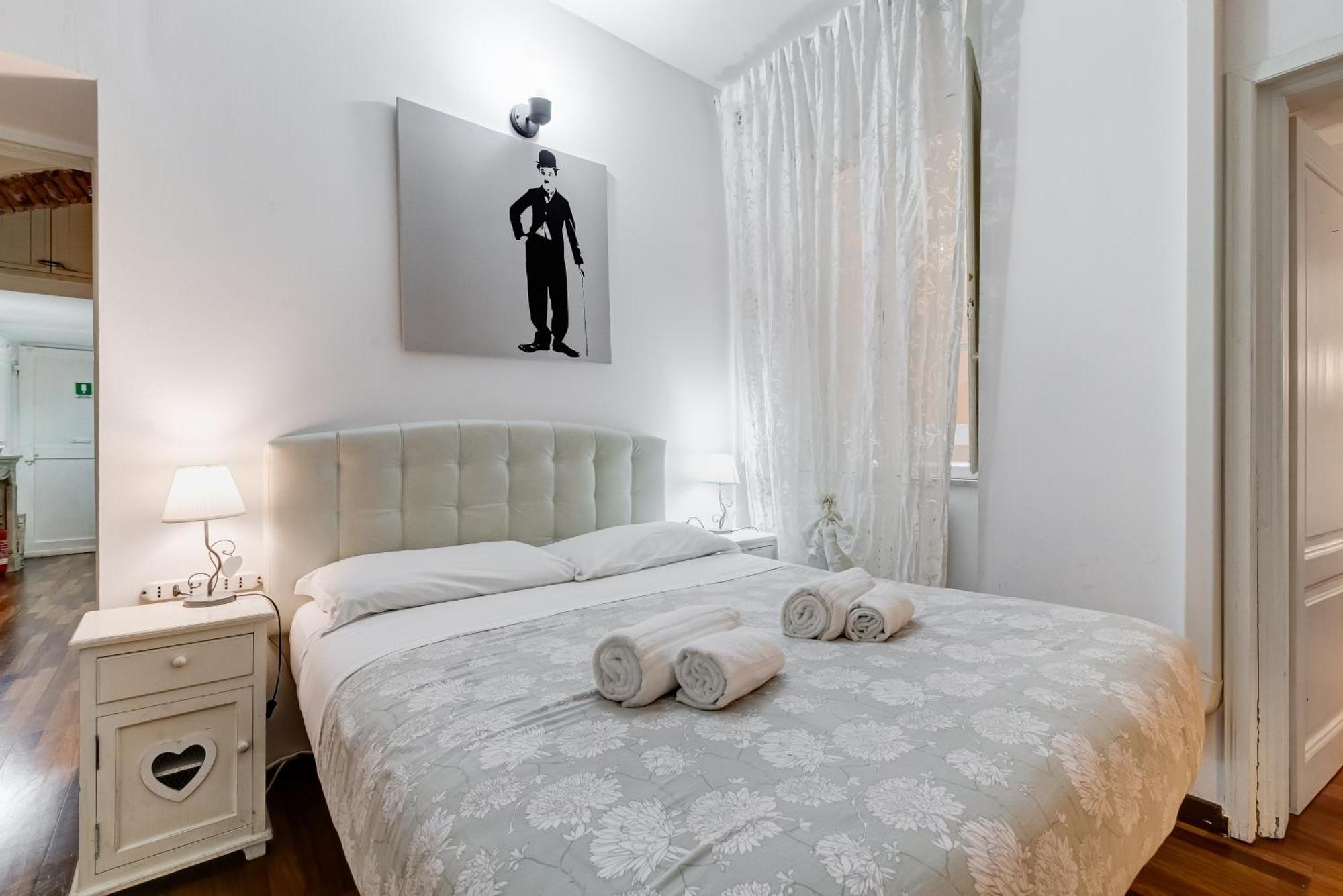 Centro Roma Trastevere Lovely House Ngoại thất bức ảnh