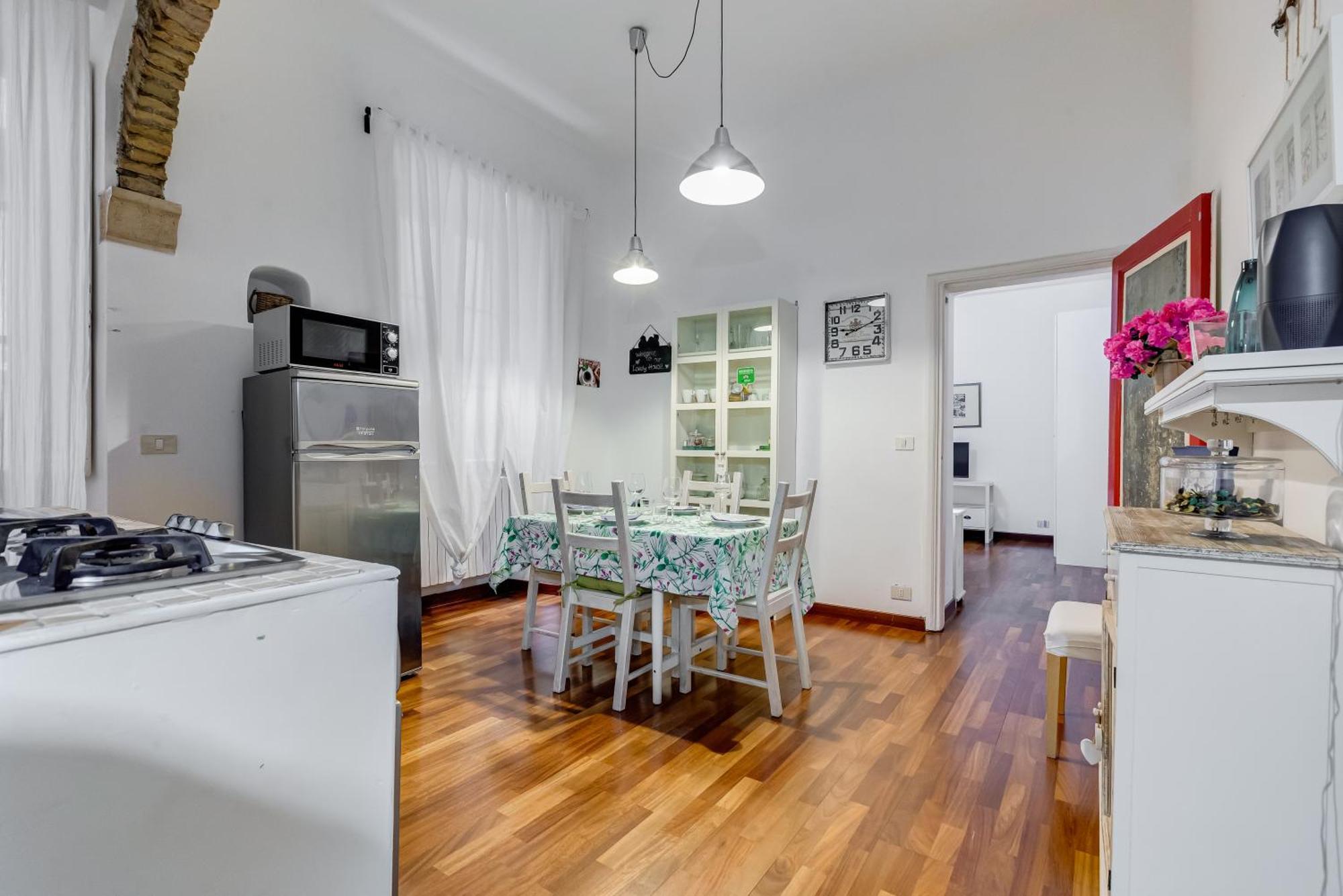 Centro Roma Trastevere Lovely House Ngoại thất bức ảnh